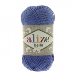 Alize Bella 333 ярко-синий