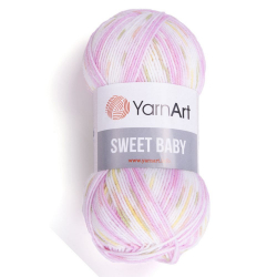YarnArt Sweet Baby 901 / -    