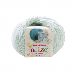 Alize Baby wool 522 мята