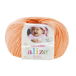 Alize Baby wool 81 персиковый