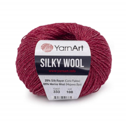 YarnArt Silky wool 333 - -    