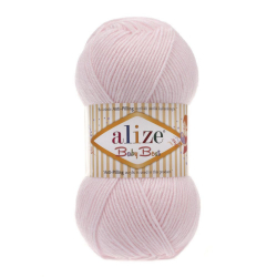 Alize Baby best 184 розовая пудра - интернет магазин Стелла Арт
