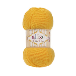 Alize Baby best 216 желтый - интернет магазин Стелла Арт