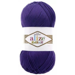 Alize Bahar 44 фиолетовый