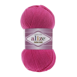Alize Cotton gold 149 фуксия
