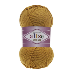 Alize Cotton gold 02 шафран