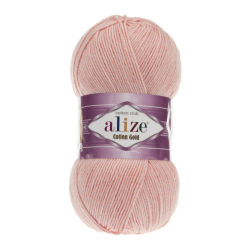 Alize Cotton gold 393 светло-розовый