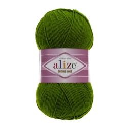 Alize Cotton gold 35 зелёный