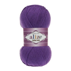 Alize Cotton gold 44 фиолетовый