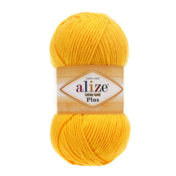 Alize Cotton gold plus 216 цыпленок - интернет магазин Стелла Арт