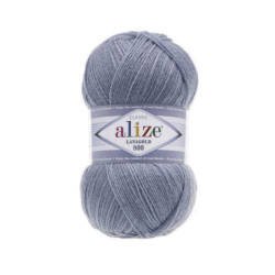 Alize Lanagold 800 цвет 221 светлый джинс - интернет магазин Стелла Арт