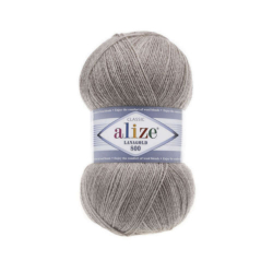 Alize Lanagold 800 цвет 207 бежевый меланж - интернет магазин Стелла Арт