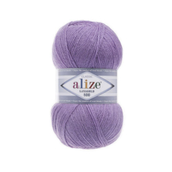 Alize Lanagold 800 цвет 166 лиловый - интернет магазин Стелла Арт