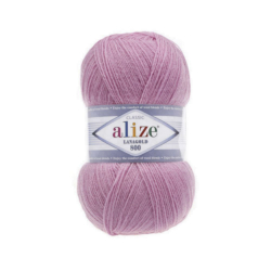 Alize Lanagold 800 цвет 98 розовый - интернет магазин Стелла Арт