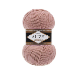 Alize Lanagold classic 173 вялая роза - интернет магазин Стелла Арт