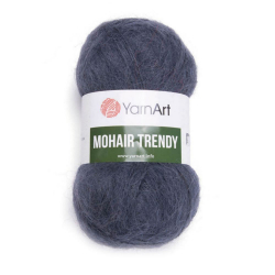 YarnArt Mohair Trendy 118 - -    