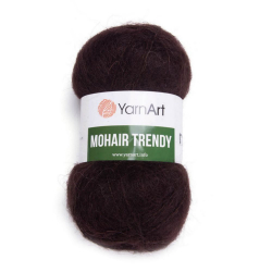 YarnArt Mohair Trendy 123 - -    