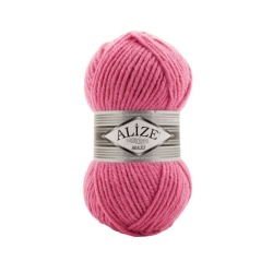 Alize Superlana maxi 178 тёмно-розовый - интернет магазин Стелла Арт