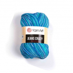 YarnArt Jeans crazy 8212  -    