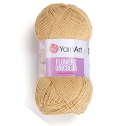 YarnArt Flowers Unicolor 732  -    