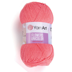 YarnArt Flowers Unicolor 736  -    