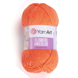 YarnArt Flowers Unicolor 737  -    