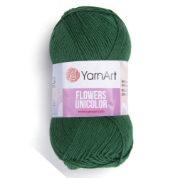 YarnArt Flowers Unicolor 758  -    