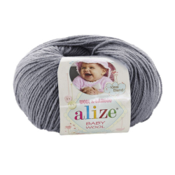 Alize Baby wool 275 сиреневая пудра
