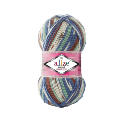 Alize Superwash comfort socks 7653    -    