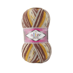 Alize Superwash comfort socks 7652   -    