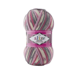 Alize Superwash comfort socks 7707   -    