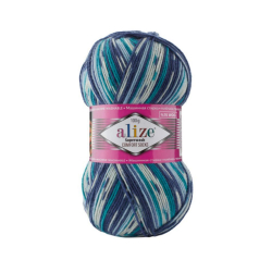 Alize Superwash comfort socks 7708  -    