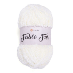 YarnArt Fable Fur 966  -    