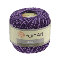YarnArt Violet melange 68   -    