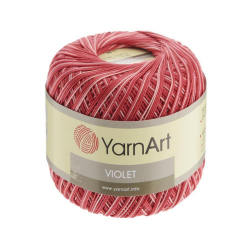 YarnArt Violet melange 91  -    