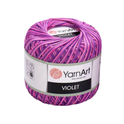 YarnArt Violet melange 508  -    