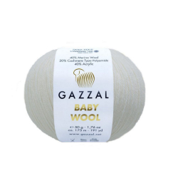 Gazzal Baby wool 801  -    