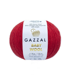 Gazzal Baby wool 811  -    