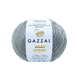 Gazzal Baby wool 818  -    