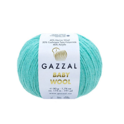 Gazzal Baby wool 820  -    