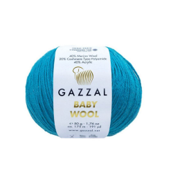 Gazzal Baby wool 822  -    