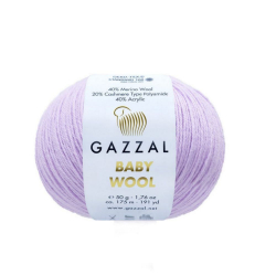 Gazzal Baby wool 823  -    