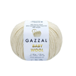 Gazzal Baby wool 829 -- -    