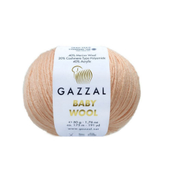 Gazzal Baby wool 834  -    