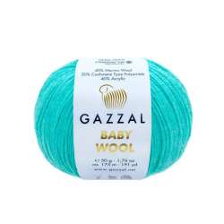 Gazzal Baby wool 832  -    
