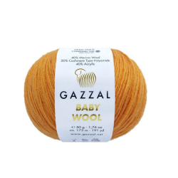 Gazzal Baby wool 837  -    