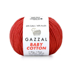 Gazzal Baby cotton 3418   -    