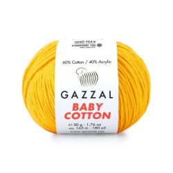 Gazzal Baby cotton 3417  -    