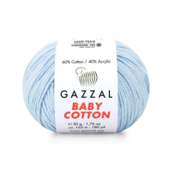 Gazzal Baby cotton 3429 - -    