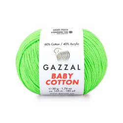 Gazzal Baby cotton 3427   -    